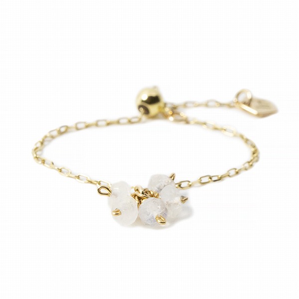 Irise coffret イエローゴールドリング