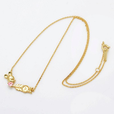 シルバーネックレス