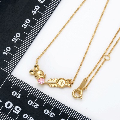 シルバーネックレス