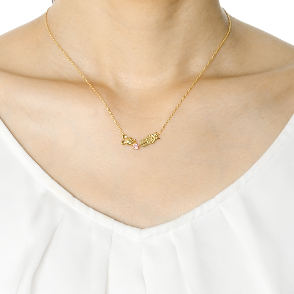 シルバーネックレス