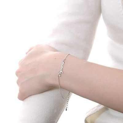 シルバーブレスレット