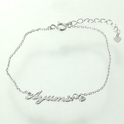 シルバーブレスレット