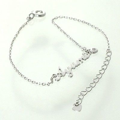 シルバーブレスレット