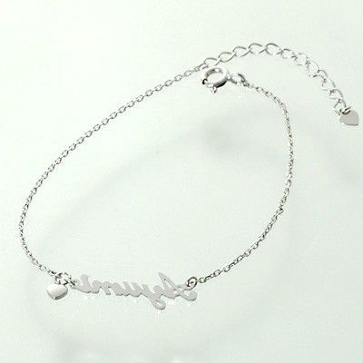 シルバーブレスレット