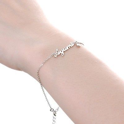 シルバーブレスレット