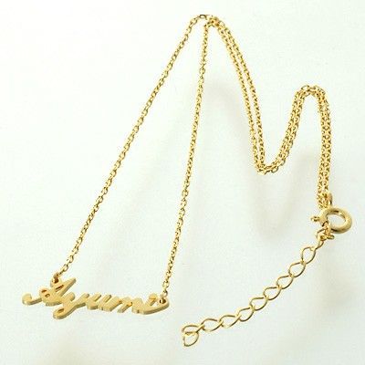 シルバーネックレス