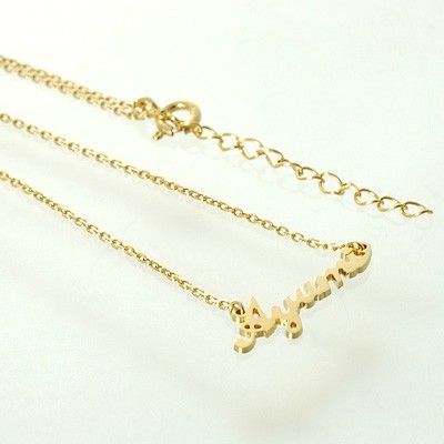 シルバーネックレス