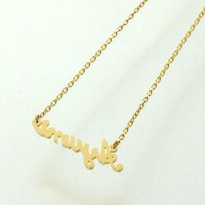 シルバーネックレス