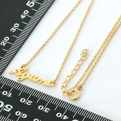 シルバーネックレス