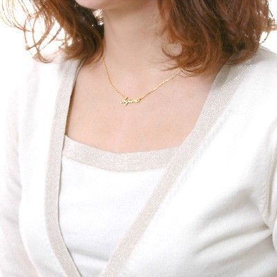 シルバーネックレス