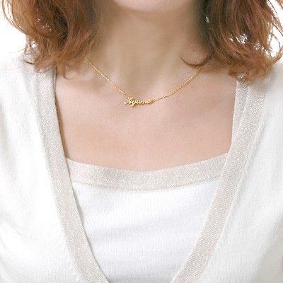 シルバーネックレス