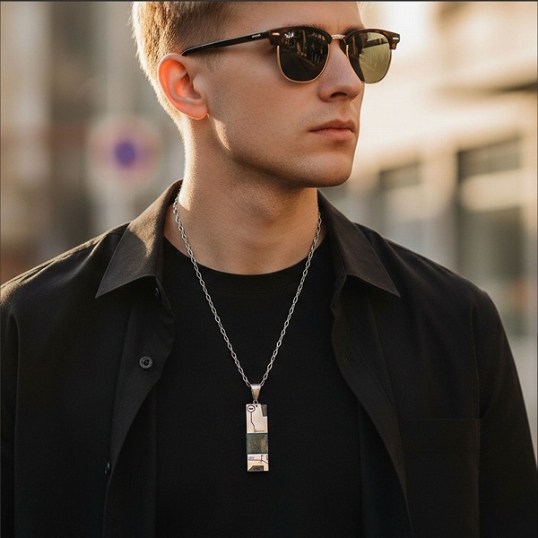 シルバーペンダントトップ