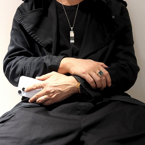 シルバーペンダントトップ