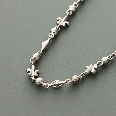 シルバーネックレス