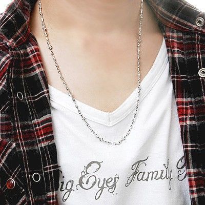 シルバーネックレス