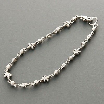 シルバーブレスレット