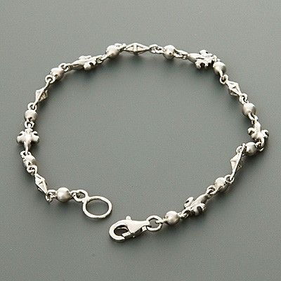 シルバーブレスレット