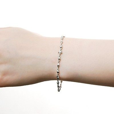 シルバーブレスレット