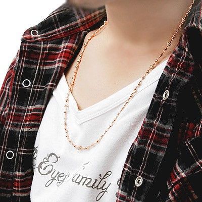 シルバーネックレス