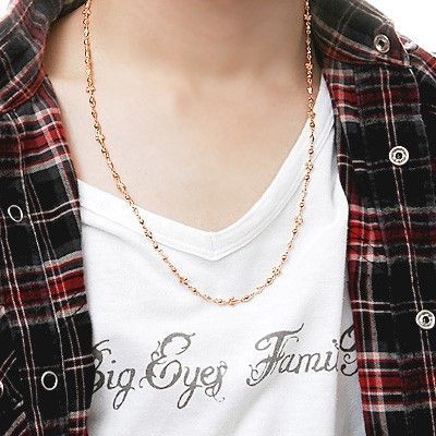 シルバーネックレス