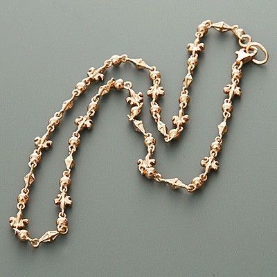 シルバーネックレス