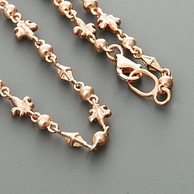 シルバーネックレス