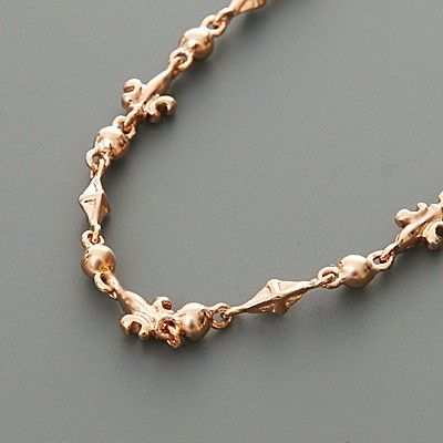 シルバーネックレス