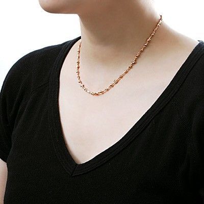 シルバーネックレス