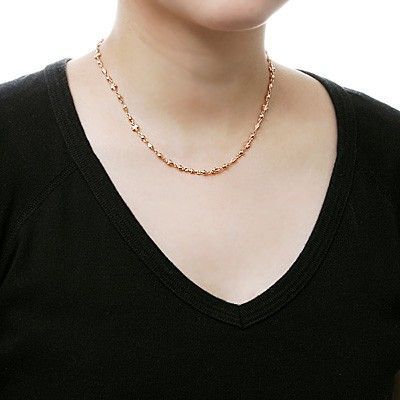 シルバーネックレス