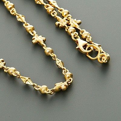 シルバーネックレス