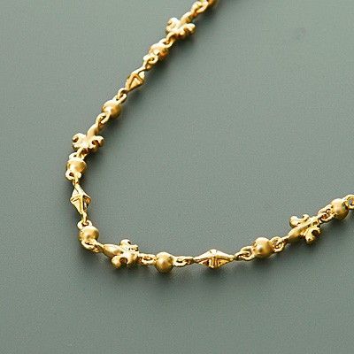 シルバーネックレス