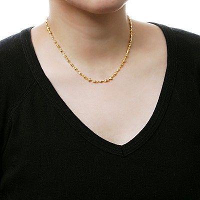 シルバーネックレス