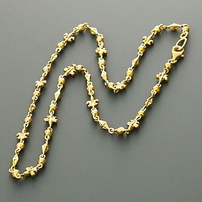 シルバーネックレス