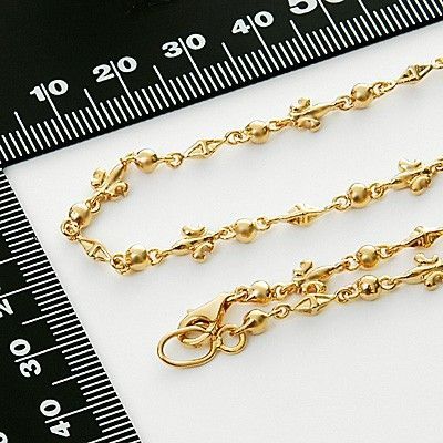 シルバーネックレス