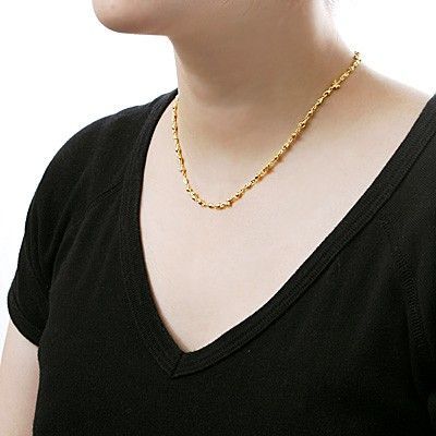 シルバーネックレス