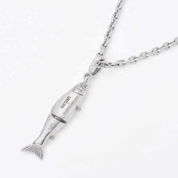 シルバーネックレス