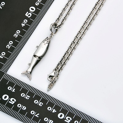 シルバーネックレス