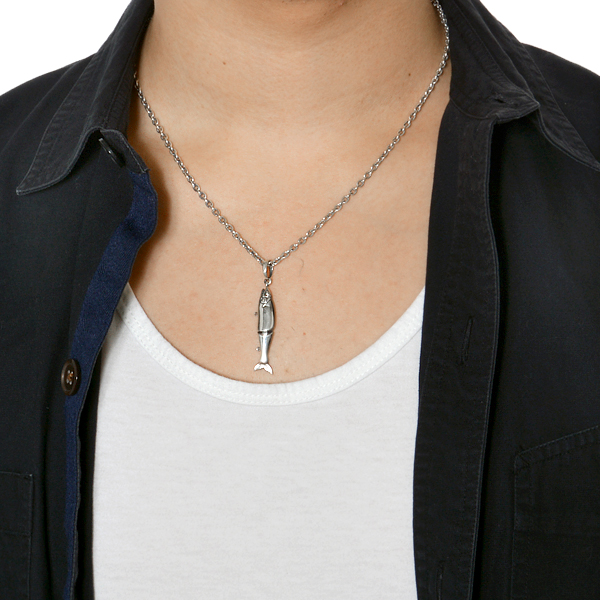 シルバーネックレス