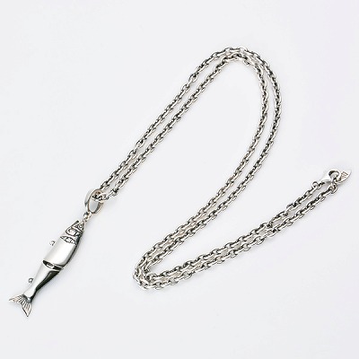 シルバーネックレス