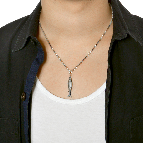 シルバーネックレス