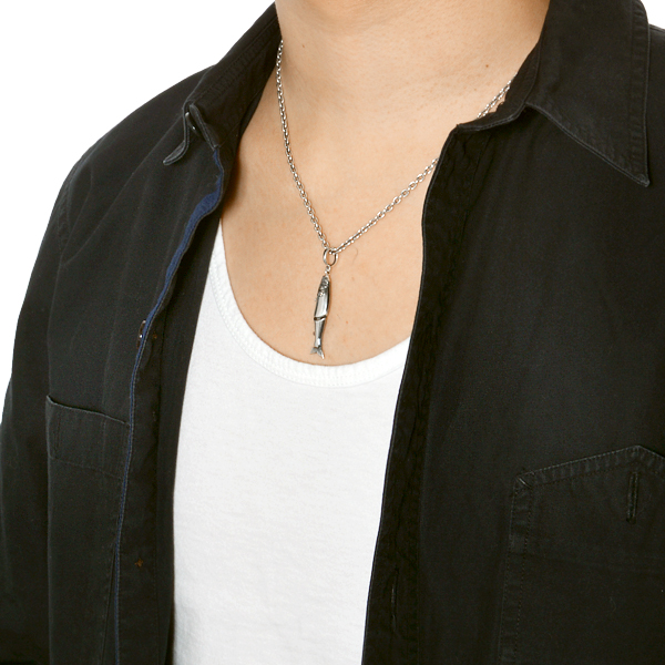 シルバーネックレス