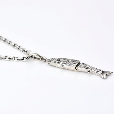 シルバーネックレス