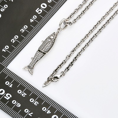 シルバーネックレス