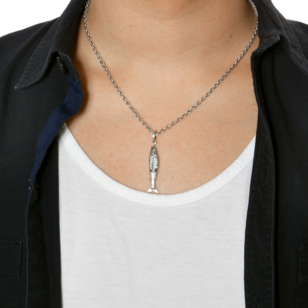 シルバーネックレス