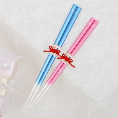 縁結び箸 ペア・カップル用 名入れ対応