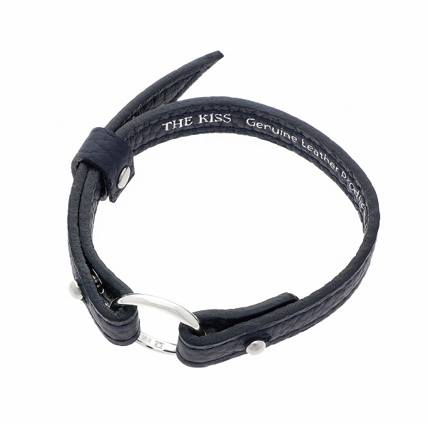 レザーブレスレット&シルバーリング セット