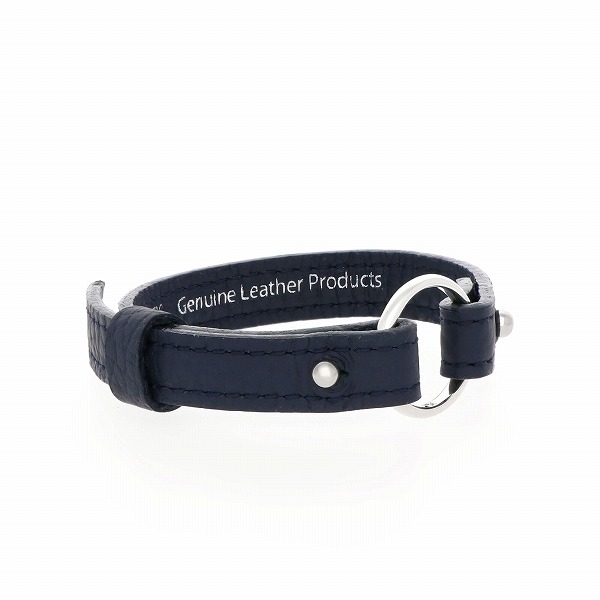 レザーブレスレット&シルバーリング セット