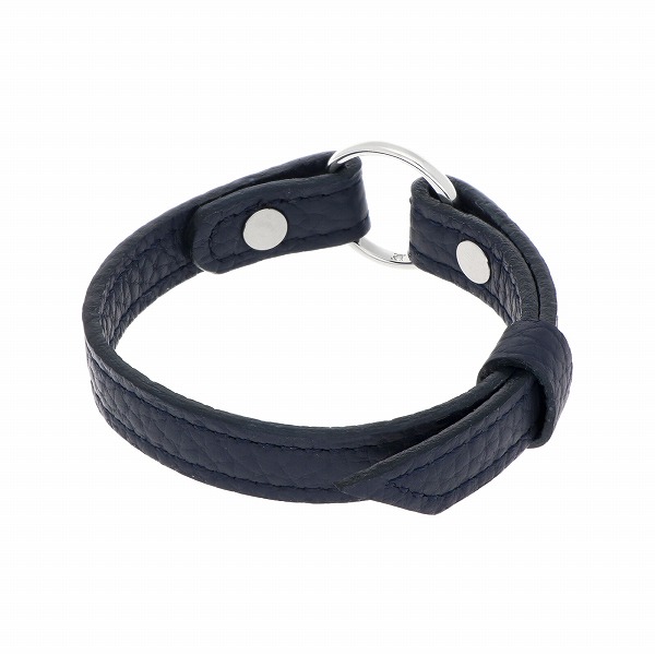 レザーブレスレット&シルバーリング セット