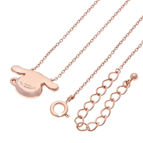 シルバーネックレス