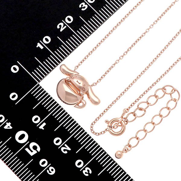 シルバーネックレス